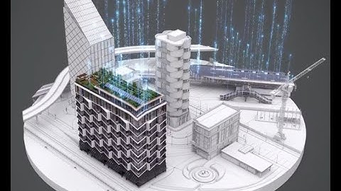 BIM to New Digital Twin Software Animation Video