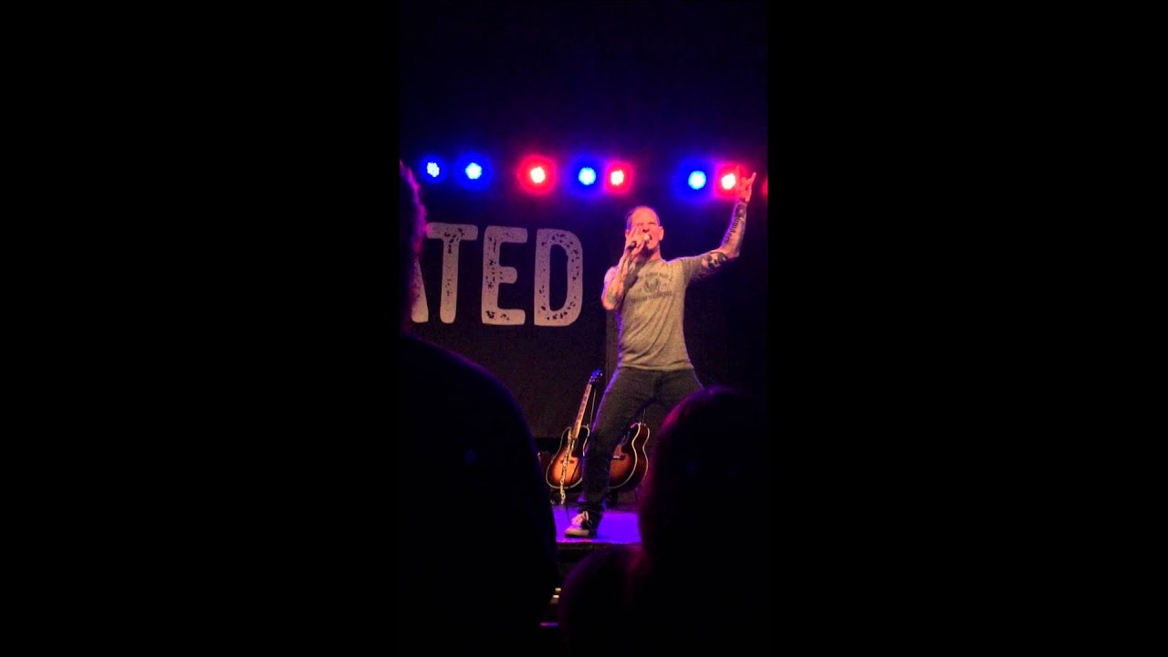 Corey Taylor's story about Harpo's from Detroit Book Tour show :)