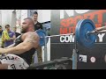 10 Years Ago Eddie Pressed 100kg 52 Times