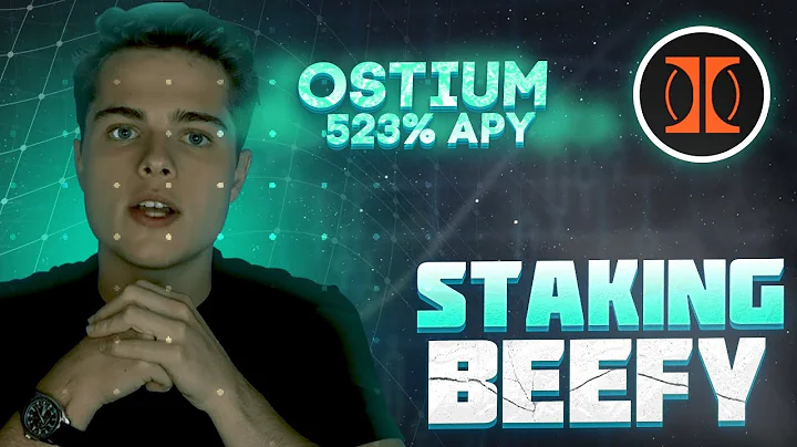 Staking OSTIUM — The Easiest Way to Earn Up To 523% APY [November 2025 Update]