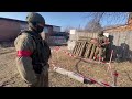 Военные инженеры разминируют территорию в Сумской области Украины