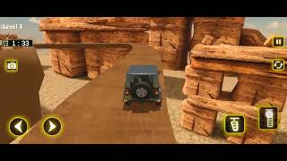 Dangerous car driving mountain climb stunt tracks level 5 | car driving games screenshot 2