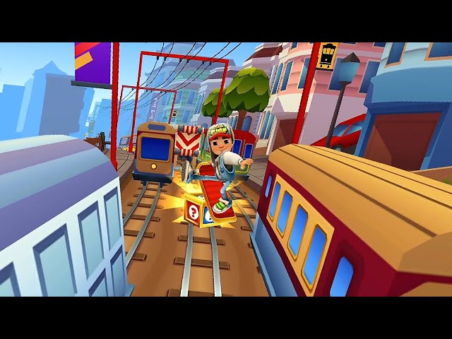 Subway Surfers San Francisco - Play Free Action Games at Joyland!