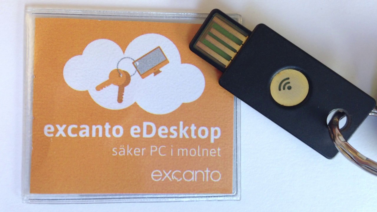Exanto Excanto eDesktop® - så funkar det - YouTube