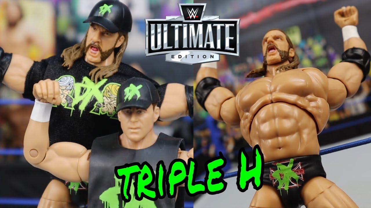 WWE Elite Ultimate Triple H トリプル Mattel WWE Elite Ultimate Edition Fan Takeover Triple H