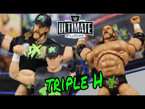 WWE Ultimate Edition TRIPLE H Amazon Exclusive Figure Review - YouTube