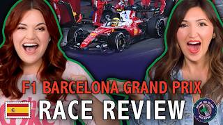 F1 Barcelona-Catalunya GP Race Review | Hamilton Finally Wins With Ferrari