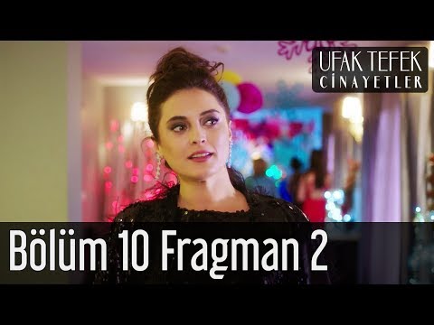 Ufak Tefek Cinayetler 10. Bölüm 2. Fragman