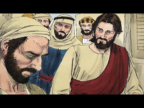 John 9:1-41 | The Man Born Blind | Lectionary bible reading