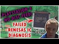 PlayStation 4 Not Taking In Discs - Faulty Renesas IC Failure; They're Not Always Fixable! :-(