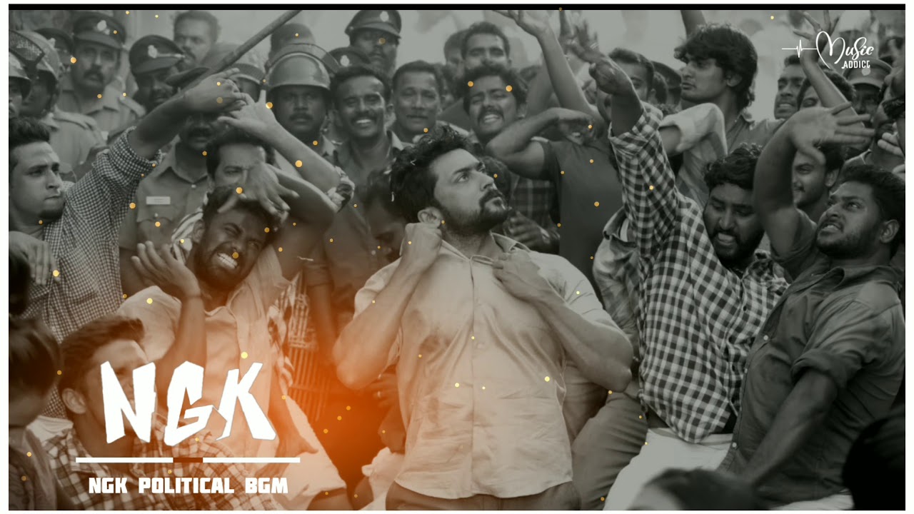 Ngk Selvaraghavan Saipallavi Ngk Political Bgm Music Addict