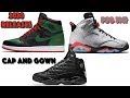 2020 AIR JORDAN 1 RELEASES, JORDAN 6 PSG 3M, JORDAN 13 CAP AND GOWN AND MORE