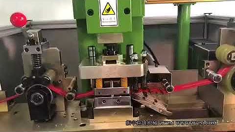 ZYZM  ZhenYu Zipper Machines Co., Ltd.--Metal Zipper Machine