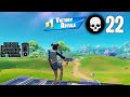 High Elimination Solo Squad Win Season 7 Gameplay Full Game (Fortnite PC Keyboard)