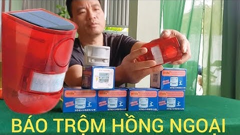 THIẾT BỊ BÁO ĐỘNG SIÊU CHỐNG TRỘM CẮP BẢO VỆ TÀI SẢN GIA ĐÌNH BẠN AN TOÀN CÒI KÊU TO