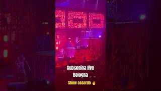 😲SUBSONICA LIVE a Bologna (Ninja Jungle Drumming)