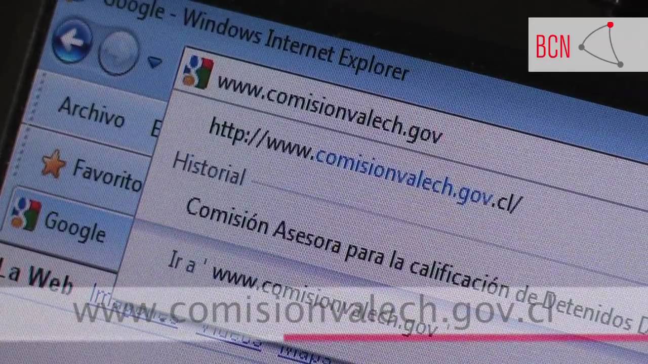 parliamentary research service Comisión Valech 2010