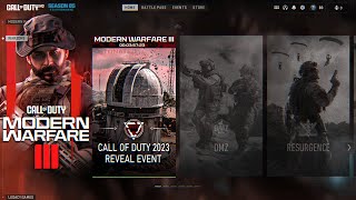 The Modern Warfare 3 Reveal Event Rewards… (FREE Content Update)