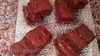 وصفة البراونيز لي كيحماقو عليها افراد عائلتي brownies facile 