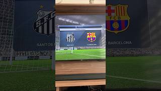 Barcelona - Santos / Pro Evolution Soccer 2013 - PS3 #playstation #pes2013 #neymar