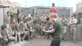Video thumbnail of "Ed Sheeran - You Need Me, I Don't Need You - Afghanistan"