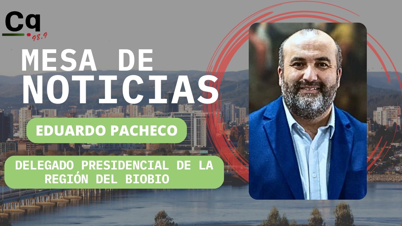 maxresdefault Eduardo Pacheco Delegado Presidencial de la región del Biobío