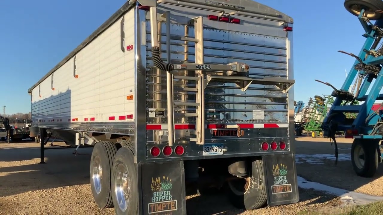 Timpte 2011 Grain Hopper Trailer