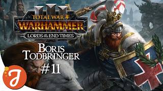 THE NEMESIS CROWN | Boris Todbringer #11 | Total War: WARHAMMER III