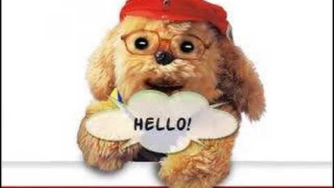 CrazyTalk5 demo of text bubble Happy