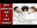 5 Best pillow for side and back sleepers [ Perfect pillow for all sleepers ]