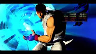 UMVC3 Ryu - Combo Request - Spider Sting