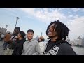 My First Day In China, they love 🥷🏽’s