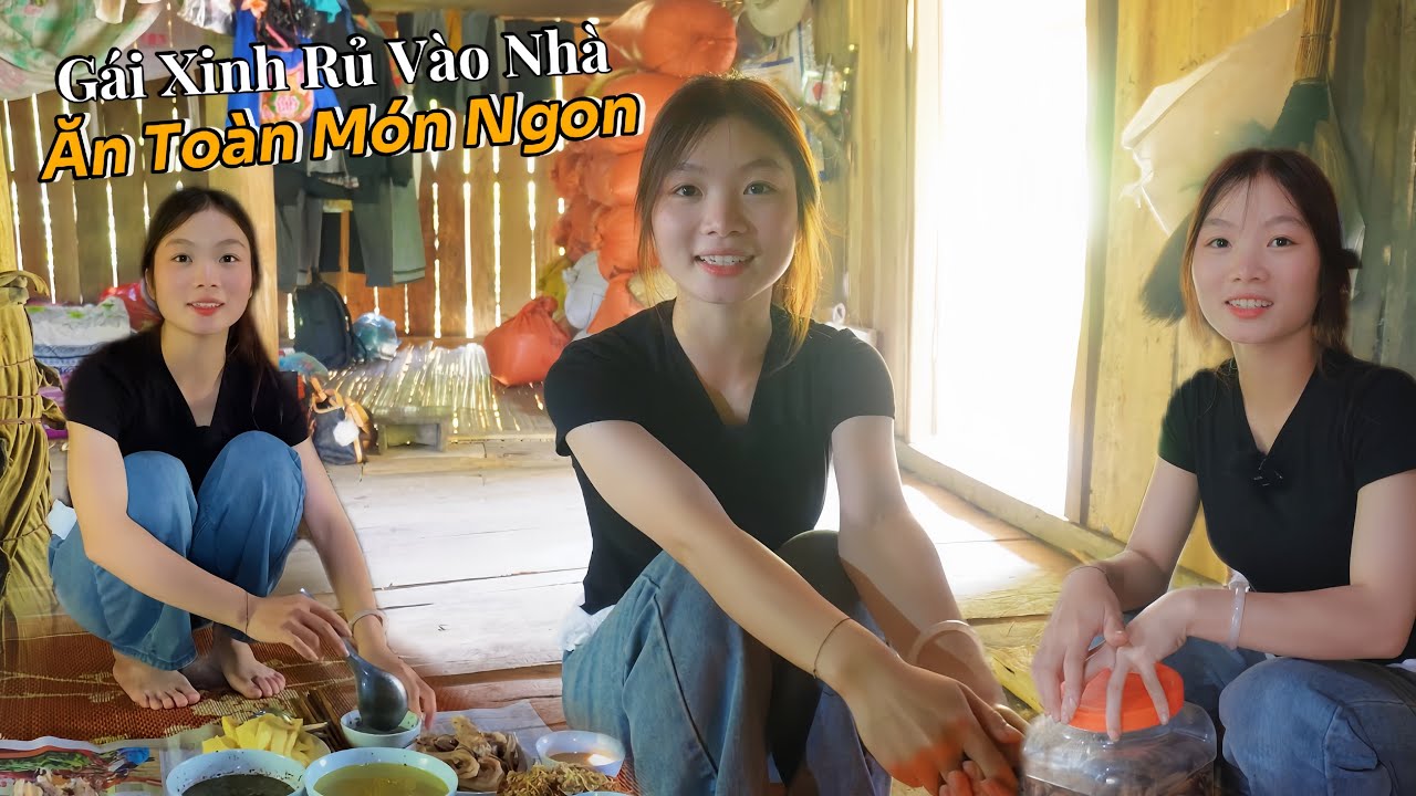 Lần Đầu Ra Mắt Nhà Em Gái Người Thái Xinh Nhất Bản, Liền Được Bố Mẹ Mời Ăn Món Gỏi Cá Sống…!