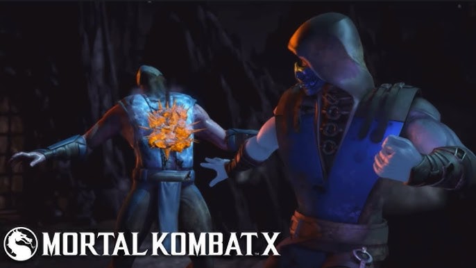 Mortal Kombat X - Kano's Knife To Meet You Fatality (1080p) 