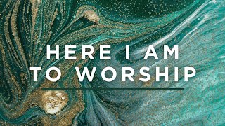 Pastor Rohan Anderson - Here I Am To Worship