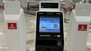 How to Self Check In and Drop Your Baggage at Terminal 3  Dubai Airport screenshot 3