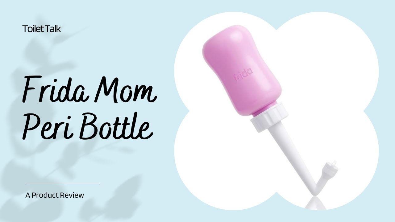 Frida Mom Peri Bottle Review YouTube