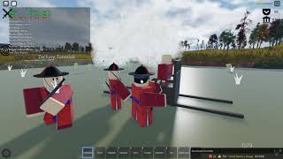 Pangjang executed by firing squad |Roblox Hanyang