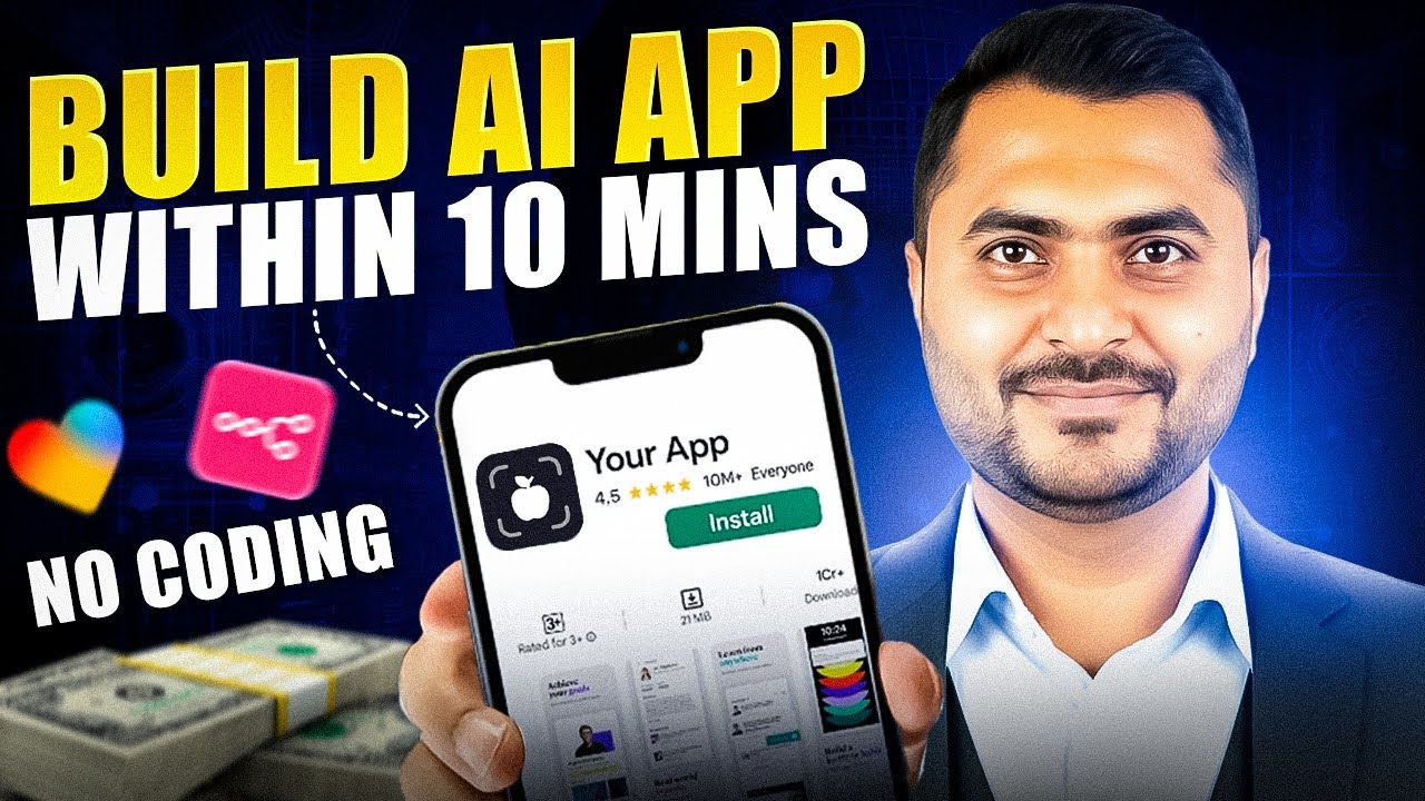 How to build $12M AI App in 10 Minutes with No Code (n8n + lovable ...