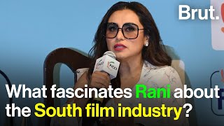 What fascinates Rani about the South film industry? by Brut India 23,477 views 10 days ago 3 minutes, 33 seconds