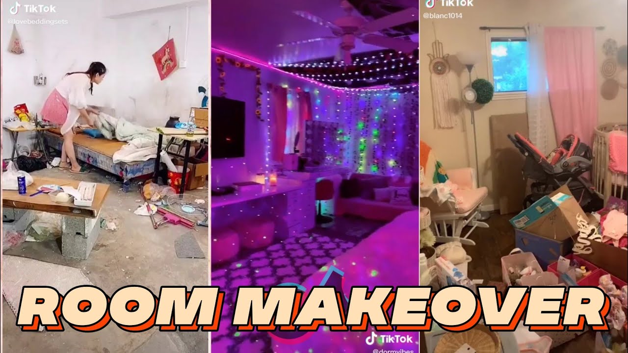 Room Makeover and Tour TikTok Compilation #4 | Vlogs from TikTok - YouTube