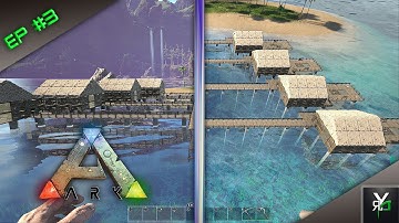 Ark Cabana Resort!- Ark Building Montage Monday EP 3