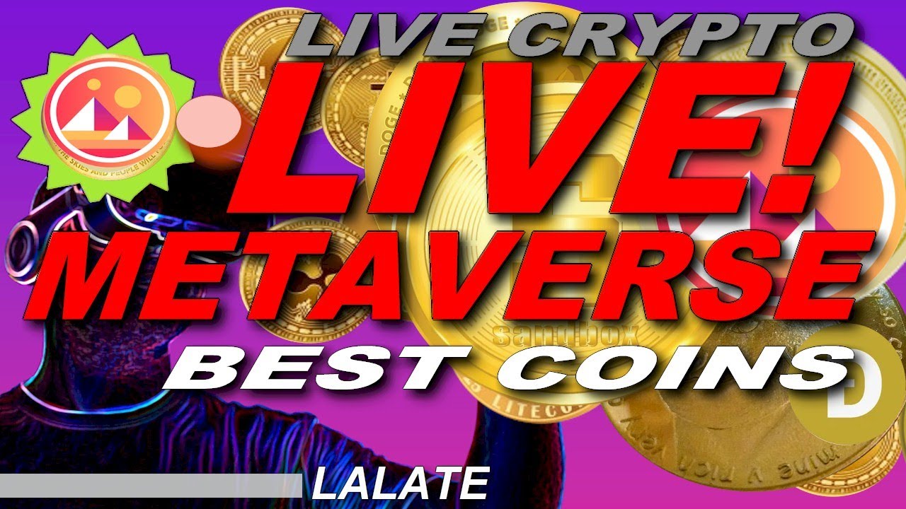 TOP METAVERSE CRYPTO COINS OF 2022!! BEST METAVERSE COINS TO INVEST IN ...