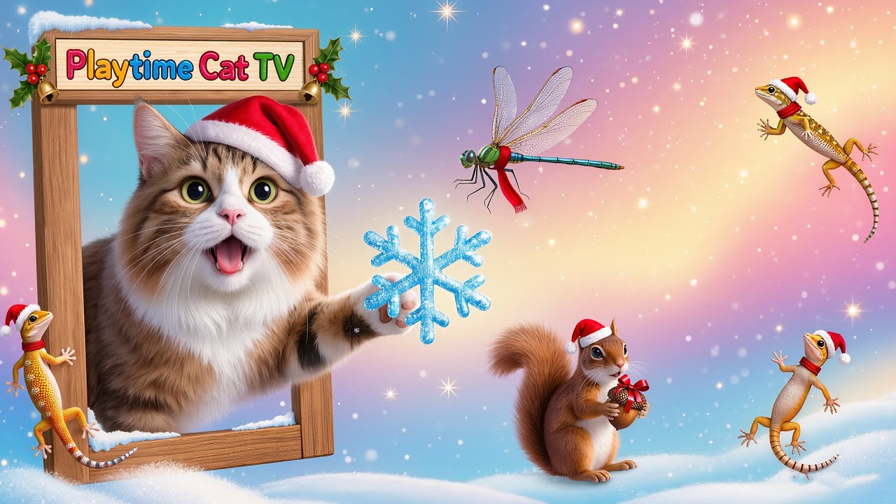 Playtime Cat TV – Cat Games That Make Every Tap a Thrilling Chase Day 86