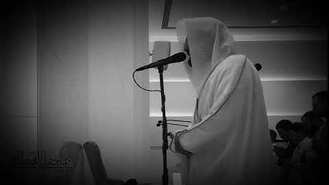 ( وما أمروا إلا ليعبدوا إلها واحدا لاإله إلا هو سبحانه عما يشركون) تلاوه رائعه ناصر القطامي