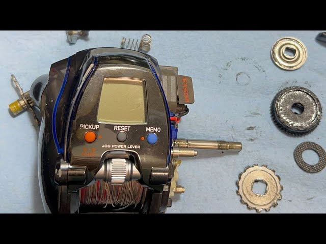 ttttt　シーボーグ200OH 修理 電動】クラッチ不良？シーボーグの軽メンテナンス - YouTube