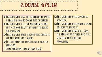 Teaching and learning of mathematics through problem solving