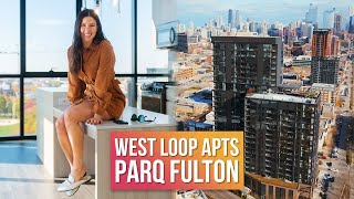 The Latest Luxury Tower On Restaurant Row in West Loop - Parq Fulton