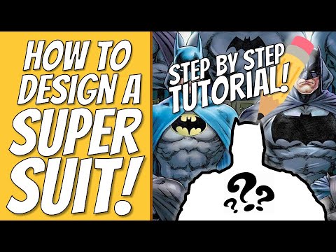 Video: How To Make A Superhero Costume