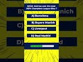 🎯 Sports Expert Test | Can You Get 10/10? #shorts #quiz